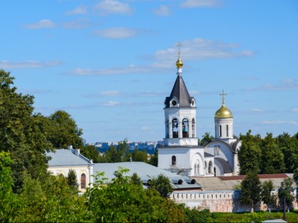 Photo: architectural monuments, temples and places of worship, abbeys and monasteries, other places, Theotokos-Christmas Monastery, Vladimir