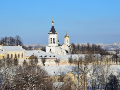 Photo: architectural monuments, temples and places of worship, abbeys and monasteries, other places, Theotokos-Christmas Monastery, Vladimir