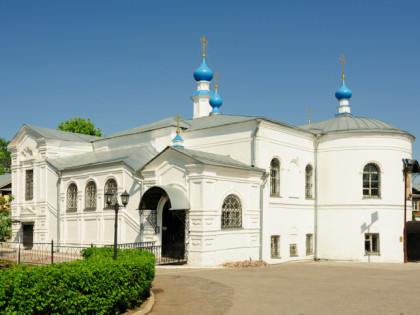 Photo: architectural monuments, temples and places of worship, abbeys and monasteries, other places, Knyaginin Monastery, Vladimir