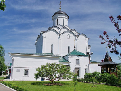 Photo: architectural monuments, temples and places of worship, abbeys and monasteries, other places, Knyaginin Monastery, Vladimir