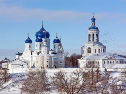 Photo: architectural monuments, temples and places of worship, abbeys and monasteries, other places, The Holy Bogolyubsky Convent, Vladimir