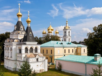 Photo: architectural monuments, museums and exhibitions, Dmitrov Kremlin, Dmitrov