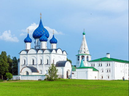 Photo: architectural monuments, other places, Suzdal Kremlin, Suzdal