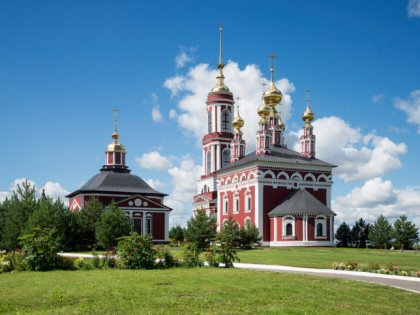 Photo: temples and places of worship, cathedrals and churches, other places, Church of Archangel Michael in Myhaly, Suzdal