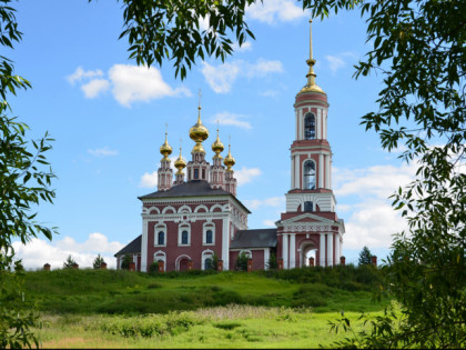 Photo: temples and places of worship, cathedrals and churches, other places, Church of Archangel Michael in Myhaly, Suzdal