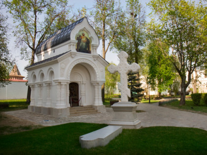 Photo: architectural monuments, temples and places of worship, abbeys and monasteries, other places, Spaso-Evfimievsky Monastery, Suzdal