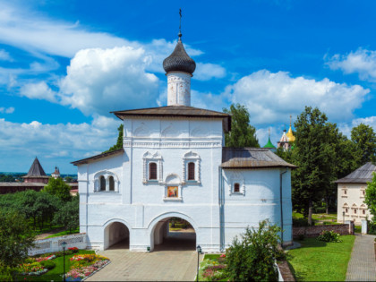 Photo: architectural monuments, temples and places of worship, abbeys and monasteries, other places, Spaso-Evfimievsky Monastery, Suzdal