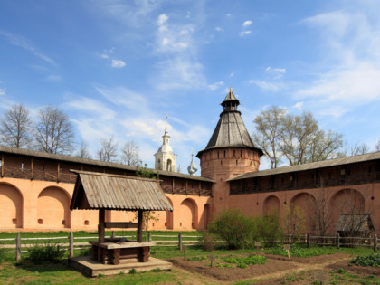 Photo: architectural monuments, temples and places of worship, abbeys and monasteries, other places, Spaso-Evfimievsky Monastery, Suzdal