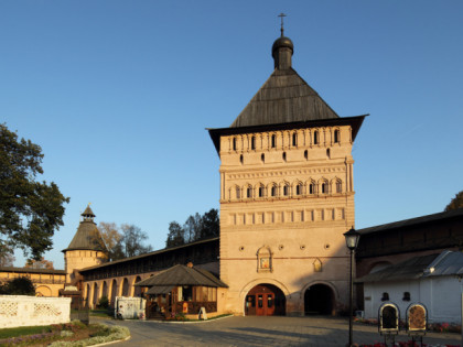 Photo: architectural monuments, temples and places of worship, abbeys and monasteries, other places, Spaso-Evfimievsky Monastery, Suzdal