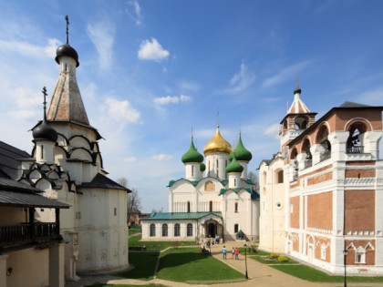 Photo: architectural monuments, temples and places of worship, abbeys and monasteries, other places, Spaso-Evfimievsky Monastery, Suzdal