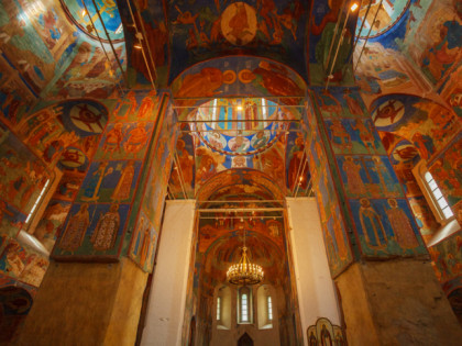 Photo: architectural monuments, temples and places of worship, abbeys and monasteries, other places, Spaso-Evfimievsky Monastery, Suzdal