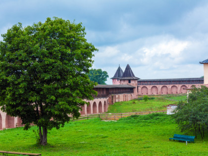 Photo: architectural monuments, temples and places of worship, abbeys and monasteries, other places, Spaso-Evfimievsky Monastery, Suzdal