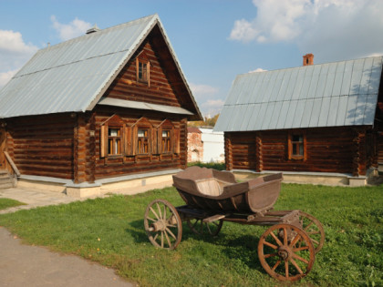 Photo: temples and places of worship, abbeys and monasteries, other places, Intercession Monastery, Suzdal