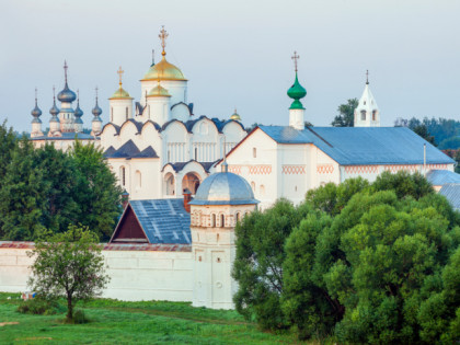 Photo: temples and places of worship, abbeys and monasteries, other places, Intercession Monastery, Suzdal