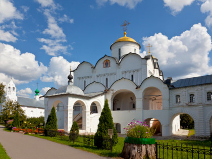 Photo: temples and places of worship, abbeys and monasteries, other places, Intercession Monastery, Suzdal