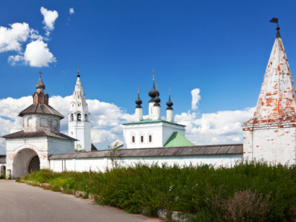 Photo: architectural monuments, temples and places of worship, abbeys and monasteries, other places, St. Alexander Monastery, Suzdal