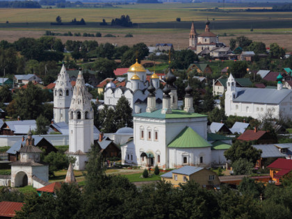 Photo: architectural monuments, temples and places of worship, abbeys and monasteries, other places, St. Alexander Monastery, Suzdal