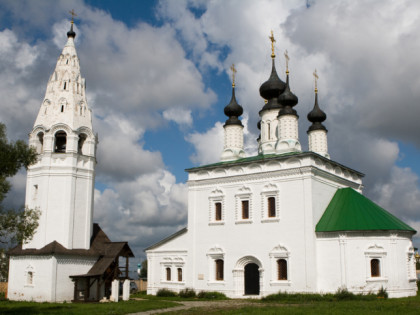 Photo: architectural monuments, temples and places of worship, abbeys and monasteries, other places, St. Alexander Monastery, Suzdal