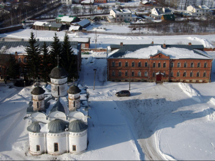 Photo: architectural monuments, temples and places of worship, abbeys and monasteries, other places, Rizopolozhenskiy Monastery, Suzdal