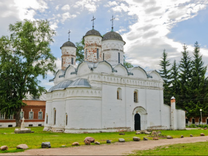 Photo: architectural monuments, temples and places of worship, abbeys and monasteries, other places, Rizopolozhenskiy Monastery, Suzdal