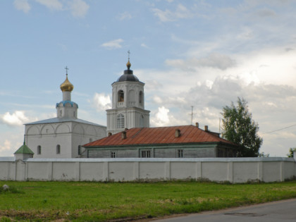 Photo: architectural monuments, temples and places of worship, abbeys and monasteries, other places, Vasilevsky Monastery, Suzdal