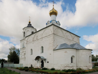 Photo: architectural monuments, temples and places of worship, abbeys and monasteries, other places, Vasilevsky Monastery, Suzdal