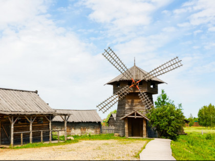 Photo: museums and exhibitions, other places, "Shurovo Hillfort" Museum, Suzdal