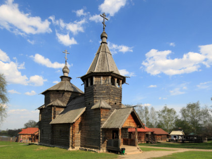 Photo: museums and exhibitions, other places, Museum of Wooden Architecture, Suzdal