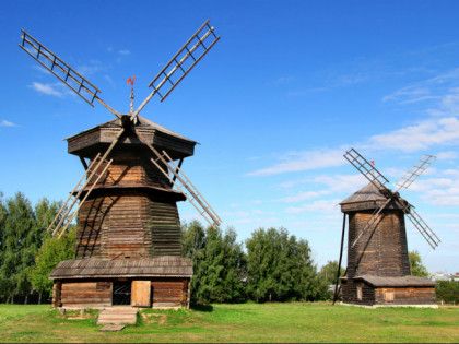 Photo: museums and exhibitions, other places, Museum of Wooden Architecture, Suzdal