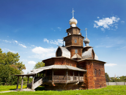 Photo: museums and exhibitions, other places, Museum of Wooden Architecture, Suzdal