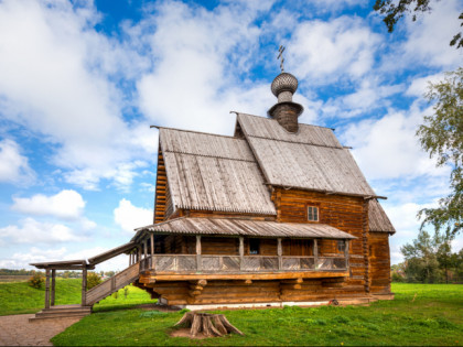 Photo: museums and exhibitions, other places, Museum of Wooden Architecture, Suzdal