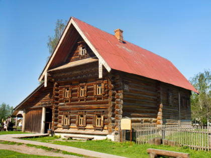 Photo: museums and exhibitions, other places, Museum of Wooden Architecture, Suzdal