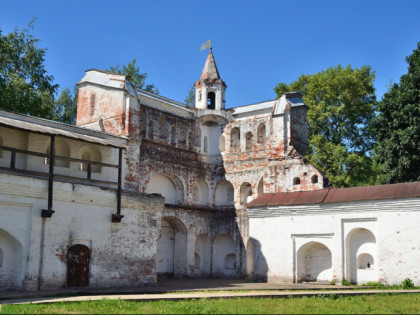 Photo: architectural monuments, other places, Vologda Kremlin, Vologda