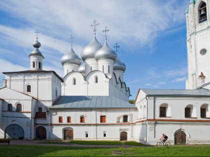 Photo: architectural monuments, other places, Vologda Kremlin, Vologda