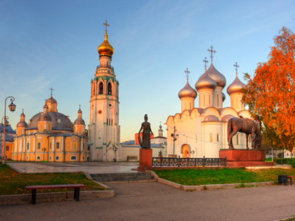 Photo: architectural monuments, other places, Vologda Kremlin, Vologda