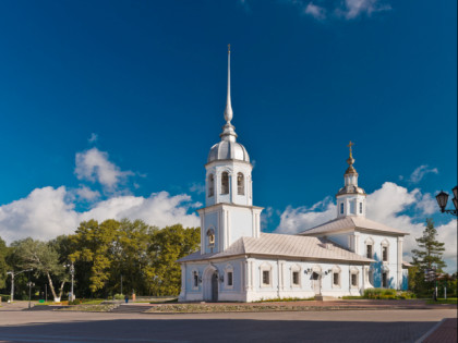 Photo: architectural monuments, other places, Vologda Kremlin, Vologda