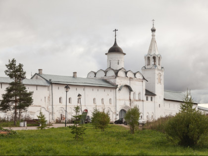 Photo: architectural monuments, temples and places of worship, abbeys and monasteries, other places, Spaso-Prilutsky Monastery, Vologda