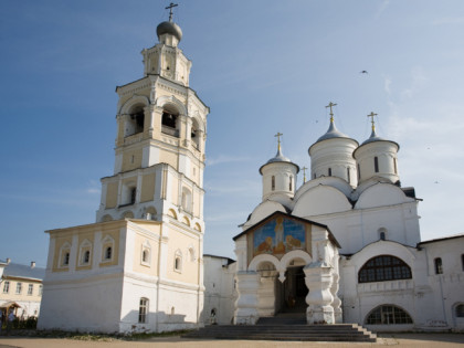 Photo: architectural monuments, temples and places of worship, abbeys and monasteries, other places, Spaso-Prilutsky Monastery, Vologda