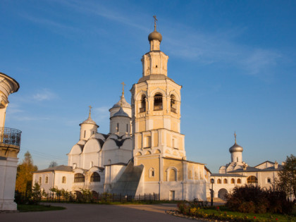 Photo: architectural monuments, temples and places of worship, abbeys and monasteries, other places, Spaso-Prilutsky Monastery, Vologda