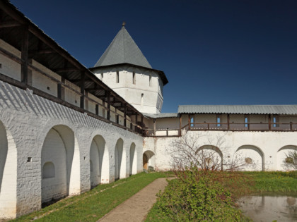 Photo: architectural monuments, temples and places of worship, abbeys and monasteries, other places, Spaso-Prilutsky Monastery, Vologda