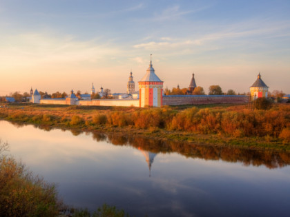 Photo: architectural monuments, temples and places of worship, abbeys and monasteries, other places, Spaso-Prilutsky Monastery, Vologda