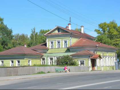 Photo: architectural monuments, other places, Zasetsky House, Vologda