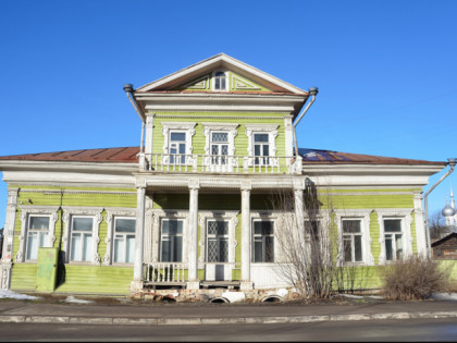 Photo: architectural monuments, other places, Zasetsky House, Vologda