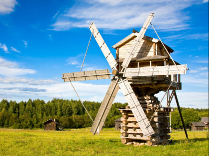 Photo: museums and exhibitions, other places, Architecture and Ethnography Museum «Semenkovo», Vologda