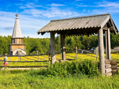 Photo: museums and exhibitions, other places, Architecture and Ethnography Museum «Semenkovo», Vologda