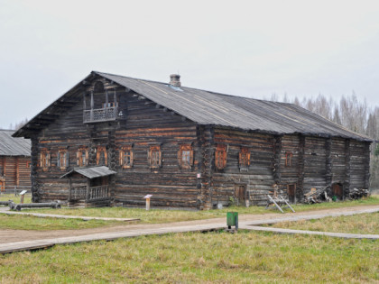 Photo: museums and exhibitions, other places, Architecture and Ethnography Museum «Semenkovo», Vologda