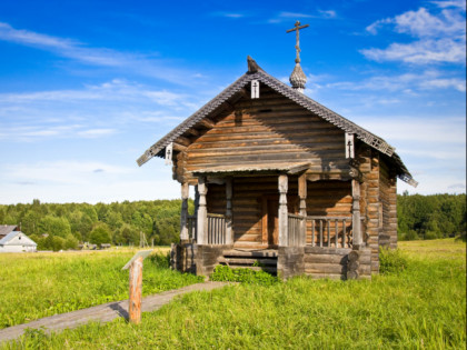 Photo: museums and exhibitions, other places, Architecture and Ethnography Museum «Semenkovo», Vologda