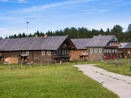 Photo: museums and exhibitions, other places, Architecture and Ethnography Museum «Semenkovo», Vologda