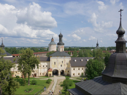 Photo: architectural monuments, temples and places of worship, abbeys and monasteries, other places, Kirillo-Belozersky Monastery, Vologda