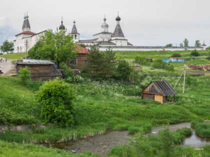 Photo: architectural monuments, temples and places of worship, abbeys and monasteries, other places, Ferapontov Monastery, Vologda